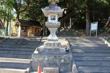 【巖室神社】金谷駅から徒歩約2分、お正月に御朱印をいただくことができました。【後編】